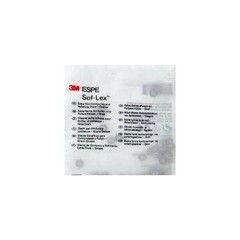 3M ESPE 1958F Sof-Lex Finishing & Polishing Discs Center Square 5/8″ Fine 100/Bx