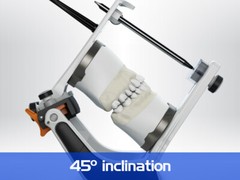 A7 Plus Elite Facebow Semi-Adjustable Arcon Type Articulator w High Precision
