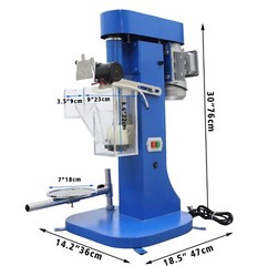 1 PC 110V Laboratory Metallurgy Mineral Processing 1.5L Flotation Machine