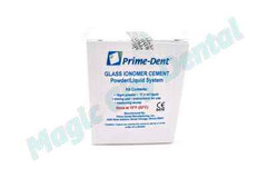 **FAST SHIPPING** Prime-Dent Dental Glass Ionomer Luting Cement Kit for Crowns