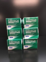 Kimtech REF 34256 White 1-Ply Kimwipes Delicate Task Science Wipers Lot 6 PKS
