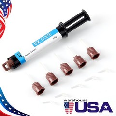 1 PC DX.CORE Dental Dentex Dual Cure Composite Resin Core Build Up A2