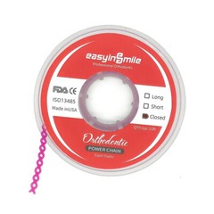Dental Ortho Power Chains Elastic Ultra Spool Closed/Short/Long For Wire Braces