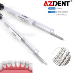 AZDENT Dental Ortho Buccal Tubes 1st 2nd Molar /Bracket /Lingual Retainer Wire
