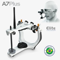 BIOART Semi-Adjustable Articulator A7 Plus with Elite Facebow + Plascit Case