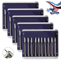 SUPÉR Carbides FG1172, Friction Grip, Made in China 100 burs