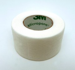 3M Micropore Surgical Tape, 1″ X 10 Yards, 1530-1, 1 Roll