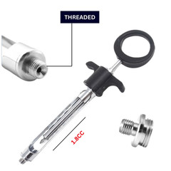 10x Dental Anesthetic Syringe 1.8CC Self-Aspirating Surgical Stainless Steel USA