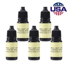 10*Dental Visible Light Cure One Step Dentin Enamel Resin Bonding Adhesive Agent