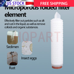 AB1V0027PVH4 Fits PALL EMFLON II 10″ Filter 0.2 Micron AB-Style Cartridge