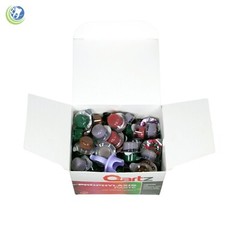 Dental Prophy Paste Cups Assorted Medium Prophylaxis Polishing Cleaning 100 Unit