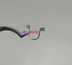 Dental Orthodontic Torquing Torque Spring Rectangular Anterior Teeth Wires L/M/S