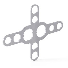 Dental High Speed Handpiece Back Cover Implant Wrench fit Implant Motor Turbine