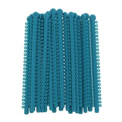 1000PCS Dental Orthodontic Ligature Ties Braces Elastic Rubber Bands Multi-Color
