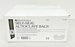 Henry Schein Self Seal Sterilization Pouches 1000 Count Case 101-5915
