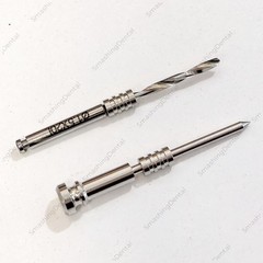 φ1.5 Dental Guided Anchor Pin Digital Guided Implant Fix Pins Guided Sleeves