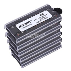 AZDENT Dental Orthodontic Monoblock MIM Bracket Braces Mini Roth/ MBT 018/ 022