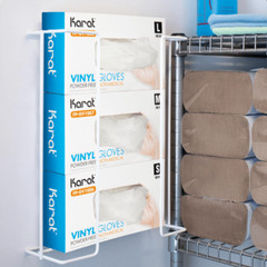 Karat Vinyl Powder-Free Gloves (Clear) – Small – 1,000 ct, FP-GV1006