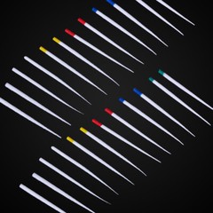 Dental Absorbent Paper Points/Gutta Percha Points Taper 0.02/0.04/0.06 15-40#