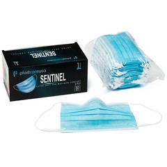 100 ASTM Level 1 3-Ply Disposable Medical Surgical Face Blue Masks (2 Box of 50)