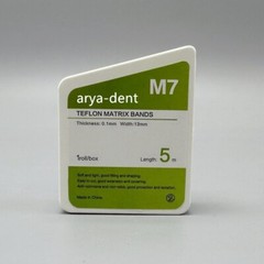 Dental Teflon Matrix Bands White PTFE Universal Matrices System Material Belt