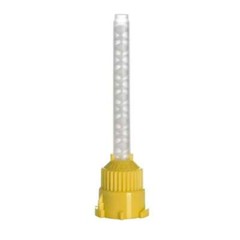 Hexa Yellow HP Mixing Tips – 1:1 / 2:1, Small 48/Pk.
