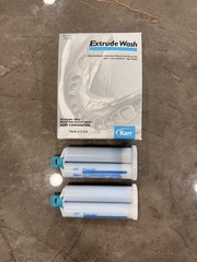 Kerr Extrude Wash Type 3 Light Body PVS 1 New pack +2 Extra Cartridges