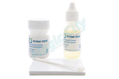 **FAST SHIPPING** Prime-Dent Dental Glass Ionomer Luting Cement Kit for Crowns