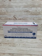 Sterile Nitrile Exam Gloves Cardinal Health *50 Singles* Size: LARGE *Exp 10/26*