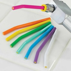 Seal-Tight Disposable Air/Water Syringe Assorted Tips 1,500 Tips KERR Type