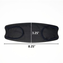 5 Pack KF94 BLACK Protective Face Mask Adult Unisex Made in Korea KFDA Approved