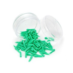 100Pcs/box Dental Disposable Contour Wedge Interdental Composite Contoured Wedge