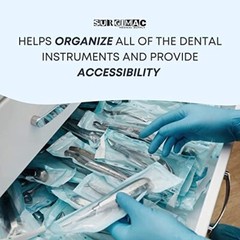 SurgiMac 7.5″ x 13″ Self Sterilization Pouches for Dental Offices, Autoclave …