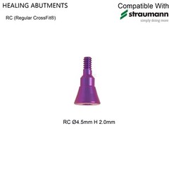 5Pcs/Set US Dental Healing Abutment Cap NC/RC for Straumann ITI-Bone Level NC/RC
