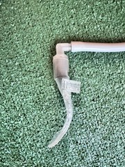 Autoclavable Dental Isolation Adapter for DryShield Dry Shield HVE Suction Tube