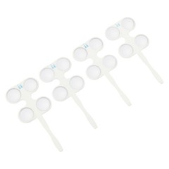 4PCS Optical Optometry Flip Trial Lens Flipper Handle Kit For Confirmation Test