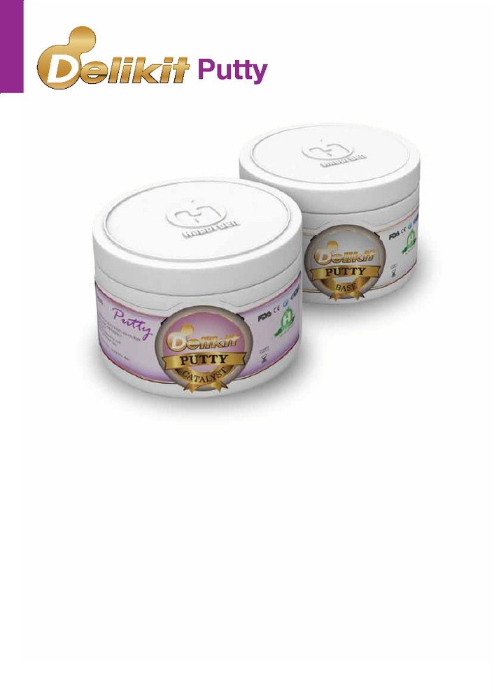 Delikit VPS Putty Regular Set – Bulk Pack (x3 Sets) – IMPT3