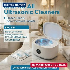 Retainer Fresh Retainer Cleaner Tablets – Denture Cleaner, Retainer Cleaning Tab