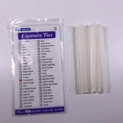 1000pcs Dental Orthodontic Elastic Ligature Tie Ligadura Ortodoncia Rubber Brace