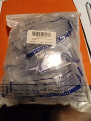 20Pcs Pack 5ml 10ml 15ml 20ml Disposable Drum Blunt Tip + Caps 4 Sizes Sealed