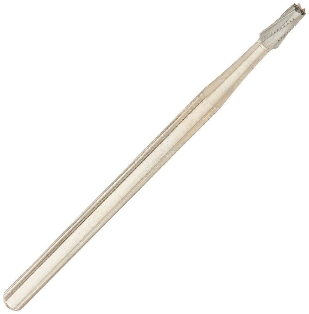 Carbide Burs HP703, 44.5 mm, FLAT END TAPER, Made in Canada, 100PK