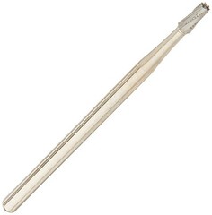 Carbide Burs HP703, 44.5 mm, FLAT END TAPER, Made in Canada, 100PK