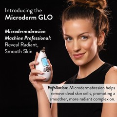 Microderm Glo Diamond Microdermabrasion Machine – Best Gift For Women –