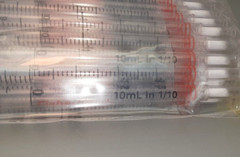 Fisherbrand 10ml Stripette Disposable Serological Pipette Bag of (50)