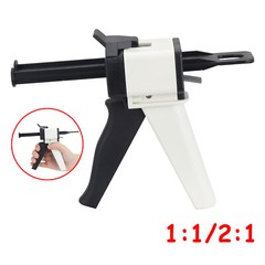 1:1 2:1 Impression Mixing Gun Cartridge Dispenser for VPS PVS Dental Material US
