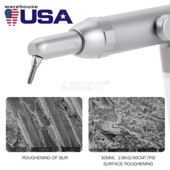 Dental High Low Speed Handpiece Kit 4 Hole /Alumina Microetcher Sandblasting Gun