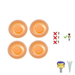 Dental Locator Abutment Male Cap Inserts for ZIMMER TSV 3.5 Adin Mis Hex Implant