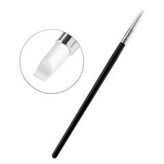 5PCS /Kit Dental Composite Resin brush Porcelain Teeth Silicone Pen Silicone