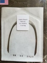 10pcs Dental Orthodontic Ortho Cu NiTi Copper Nickel Titanium Arch Wires USA