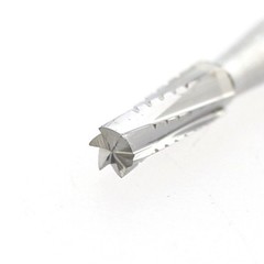 Wave Dental Surgical Carbide Burs FGOS560 Flat End Cylinder Crosscut 25mm Length